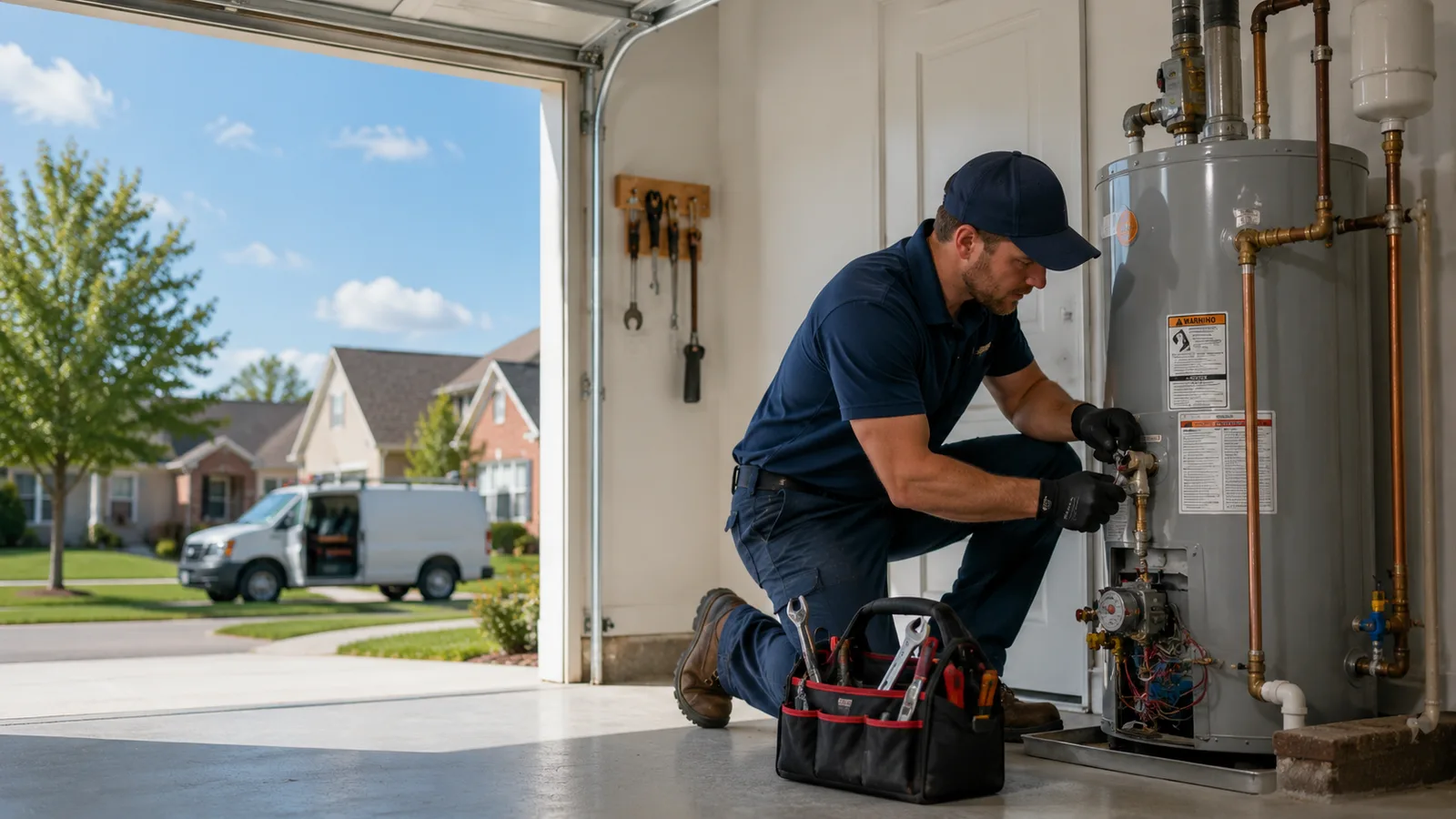 Trusted Water Heater Repair Professionals in Bristow, IN